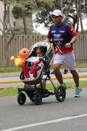 Carrera Corriendo por una Infancia Feliz 2026