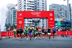 New Balance Lima powered by El Comercio