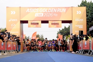 ASICS Golden Run Lima 2026